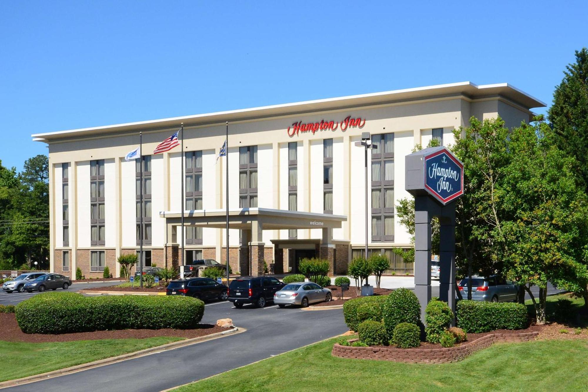 Hampton Inn Charlotte North Lake Norman Cornelius Luaran gambar