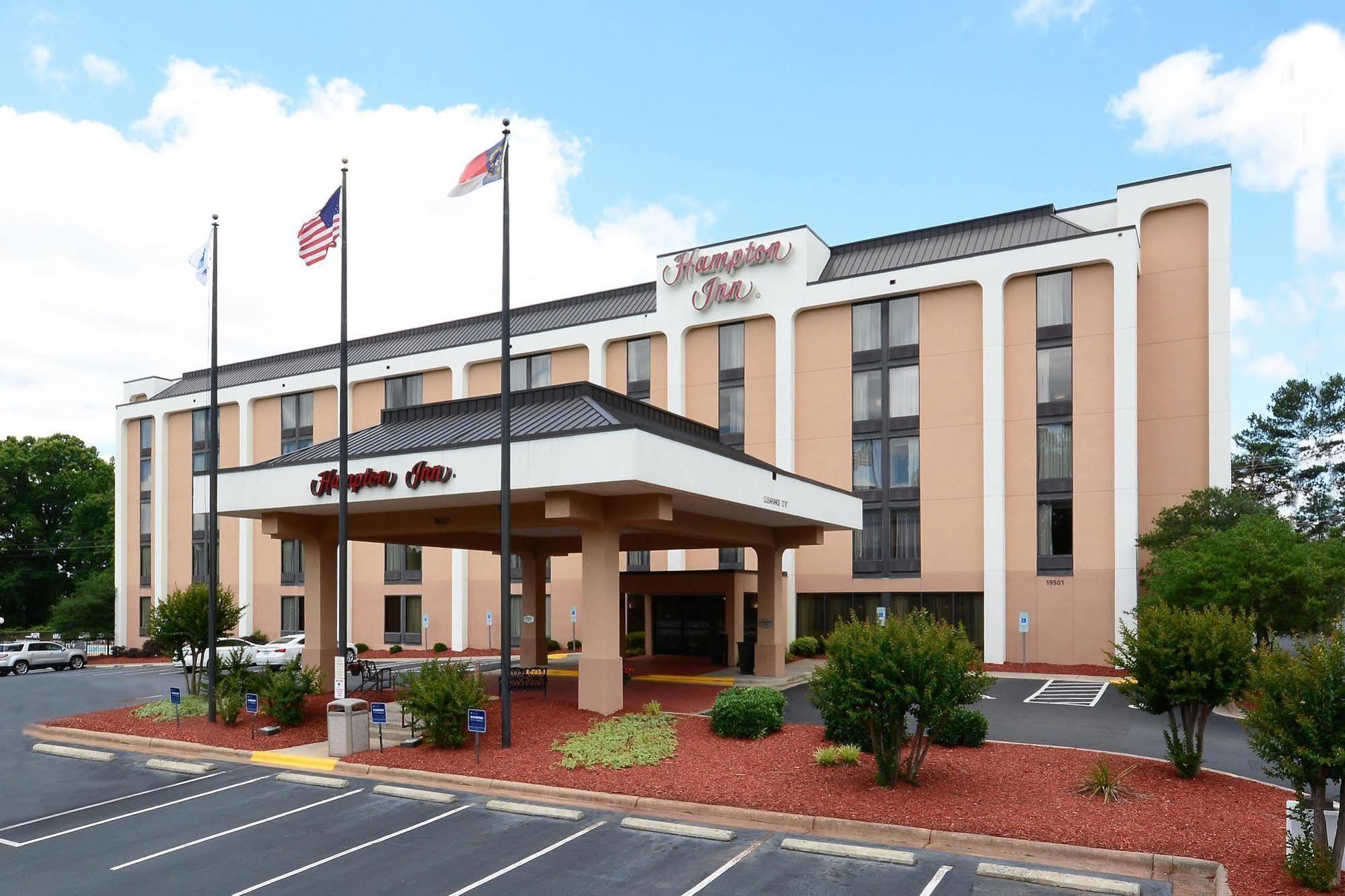 Hampton Inn Charlotte North Lake Norman Cornelius Luaran gambar